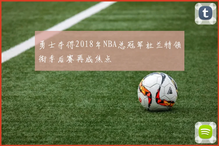 勇士夺得2018年NBA总冠军杜兰特领衔季后赛再成焦点
